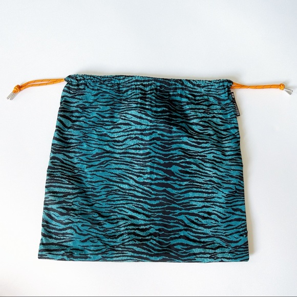 KENZO x H&M Tiger-striped Knit Ankle Boots - Picture 14 of 16